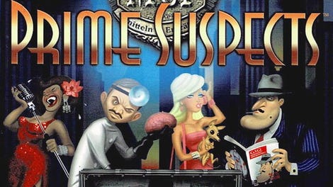 Mystery Case Files: Prime Suspects