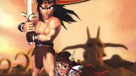 Kaan: Barbarian's Blade