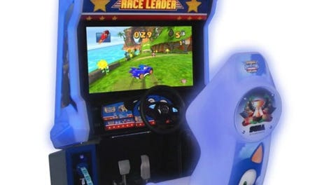 Sonic & Sega All-Stars Racing Arcade