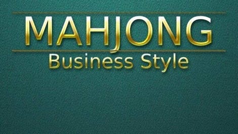 Mahjong Business Style