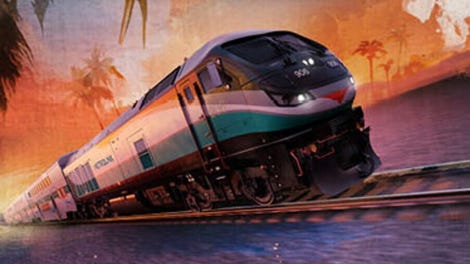 Train Sim World 5: Antelope Valley Line - Los Angeles - Lancaster Route Add-On