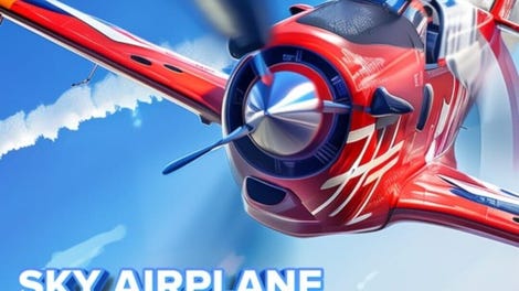 Sky Airplane Racer: Flight & Fight Simulator