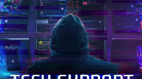 Tech Support: Error Unknown