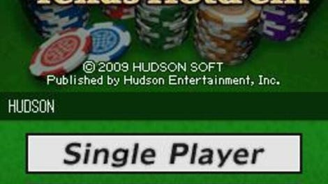 High Stakes: Texas Hold'Em