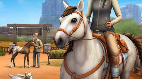 The Sims 4: Horse Ranch