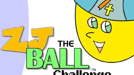 ZJ the Ball Challenge: Level 2C