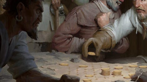 Post Scriptum CTG: Collectible Token Game