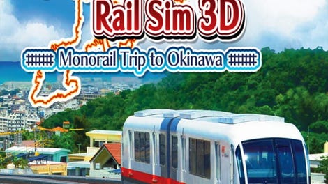 Japanese Rail Sim 3D Monorail Trip to Okinawa