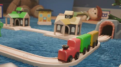 Teeny Tiny Trains