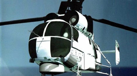 R/C Helicopter: Indoor Flight Simulation