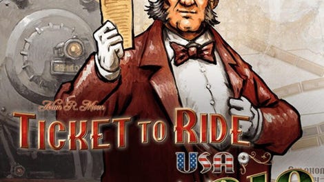 Ticket to Ride: USA 1910