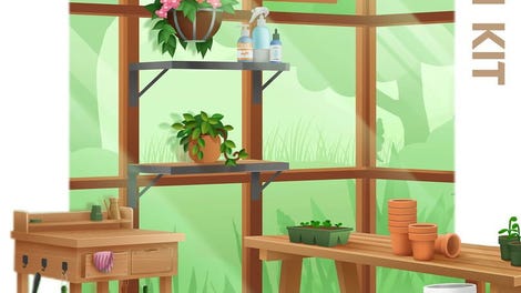 The Sims 4: Greenhouse Haven Kit