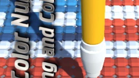 Flag Color Number: Painting and Coloring