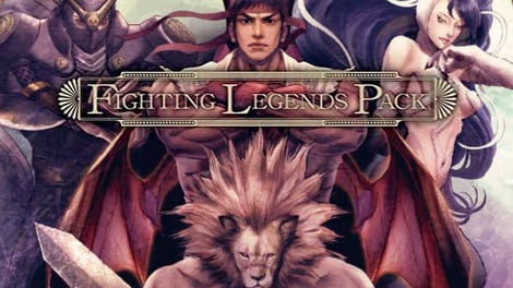 Fighting Legends Pack