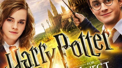Harry Potter for Kinect