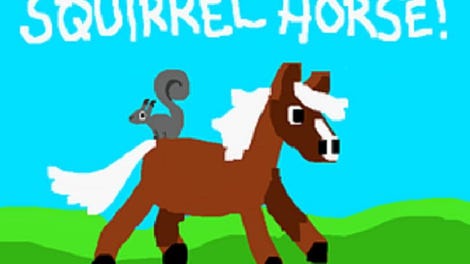 Squirrel Horse