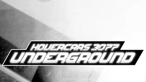 Hovercars 3077: Underground racing