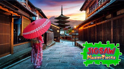 Jigsaw Masterpieces: Kyoto - Most Beautiful Places in Japan