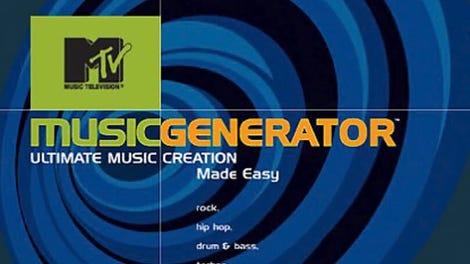 MTV Music Generator