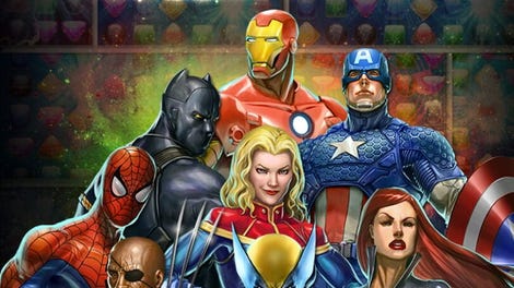 Marvel Puzzle Quest: Dark Reign