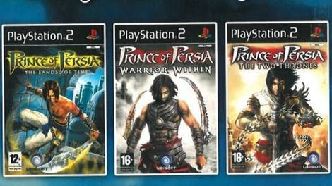 Prince of Persia Trilogy: Limited Edition
