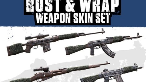 Insurgency: Sandstorm - Rust & Wrap Weapon Skin Set