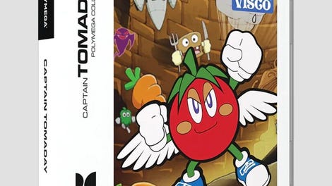 Polymega Collection Vol. 8: Captain Tomaday