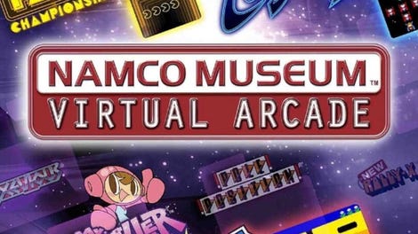 Namco Museum Virtual Arcade