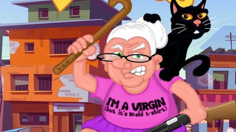 GrandMa Badass