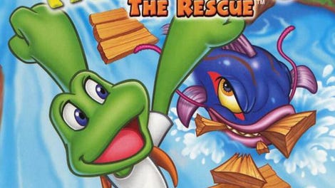 Frogger's Adventures: The Rescue