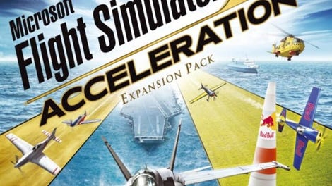 Microsoft Flight Simulator X: Acceleration