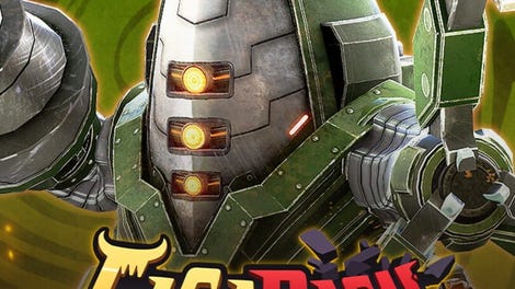 GigaBash: MechaJuras