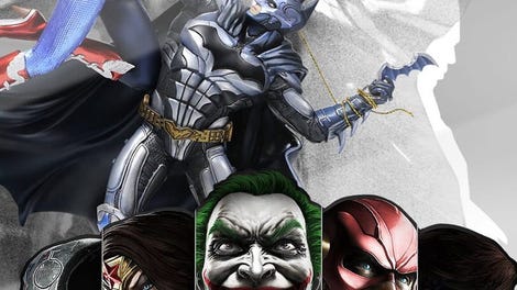 Injustice: Gods Among Us - Collector's Edition