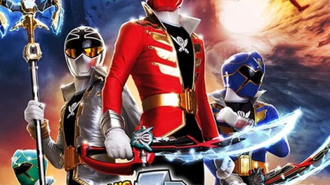 Power Rangers Super Megaforce