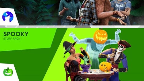 The Sims 4 Halloween Bundle