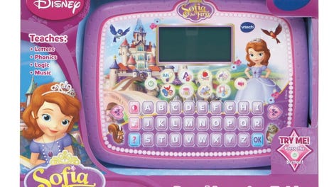 Sofia the First Royal Learning Tablet