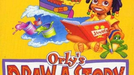 Orly's Draw-A-Story