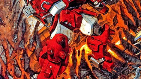 Cyberbots: Fullmetal Madness