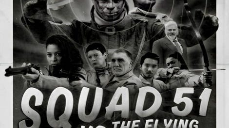 Squad 51 vs. the Flying Saucers
