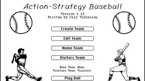 Action-Strategy Baseball