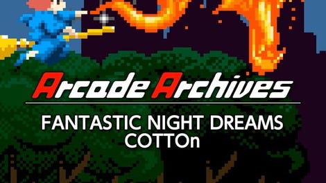 Arcade Archives: Fantastic Night Dreams Cotton