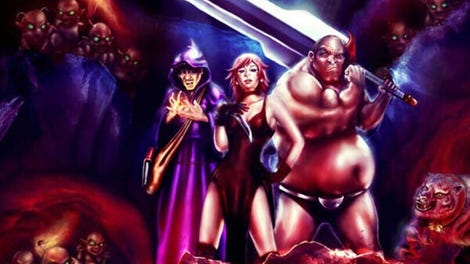 Dungeons: The Eye of Draconus