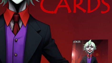 Sin Cards: Welcome to the Netherworld
