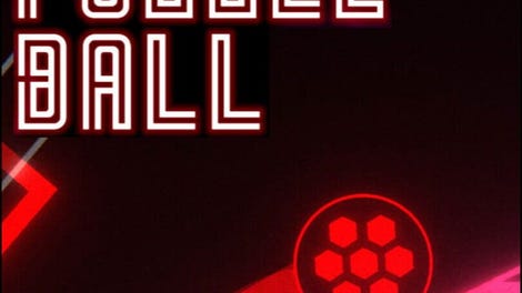 Neon Puzzle Ball