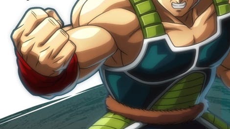 Dragon Ball FighterZ: Bardock