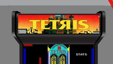 Arcade ZX Collection: Tetris