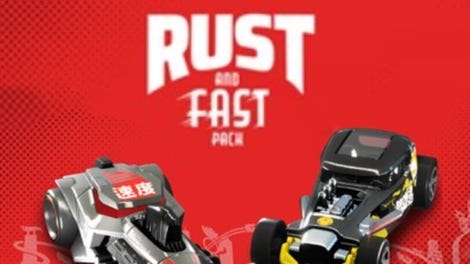 Hot Wheels Unleashed 2: Rust and Fast Pack