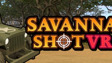 Savanna Shot VR
