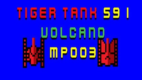 Tiger Tank 59 I: Volcano MP003
