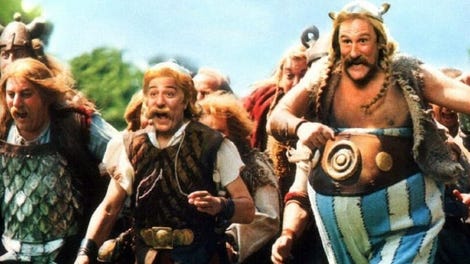 Asterix & Obelix Take on Caesar